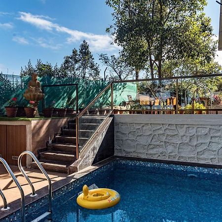 Saffronstays Casa Tranquil, Panchgani - Pet-Friendly Veg Only Pool Villa Exterior photo