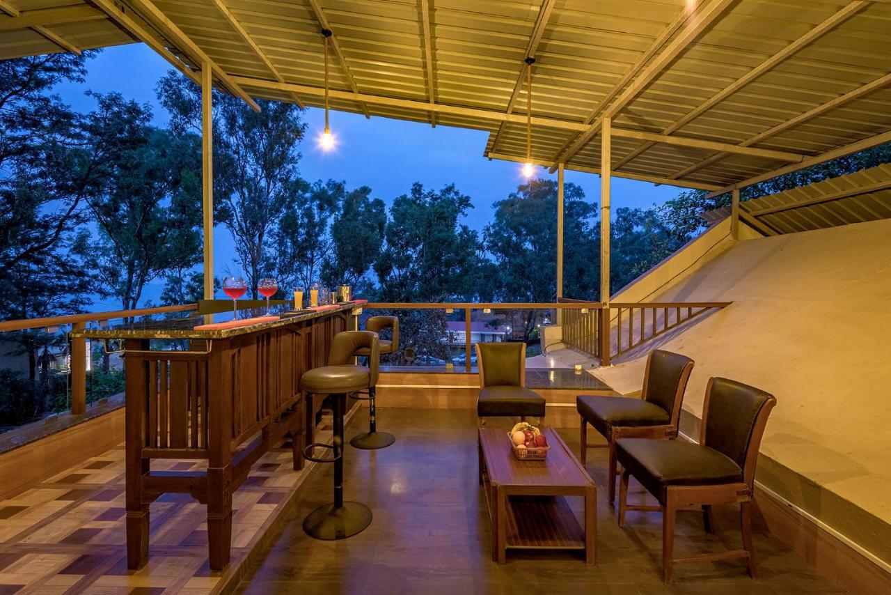 Saffronstays Casa Tranquil, Panchgani - Pet-Friendly Veg Only Pool Villa Exterior photo
