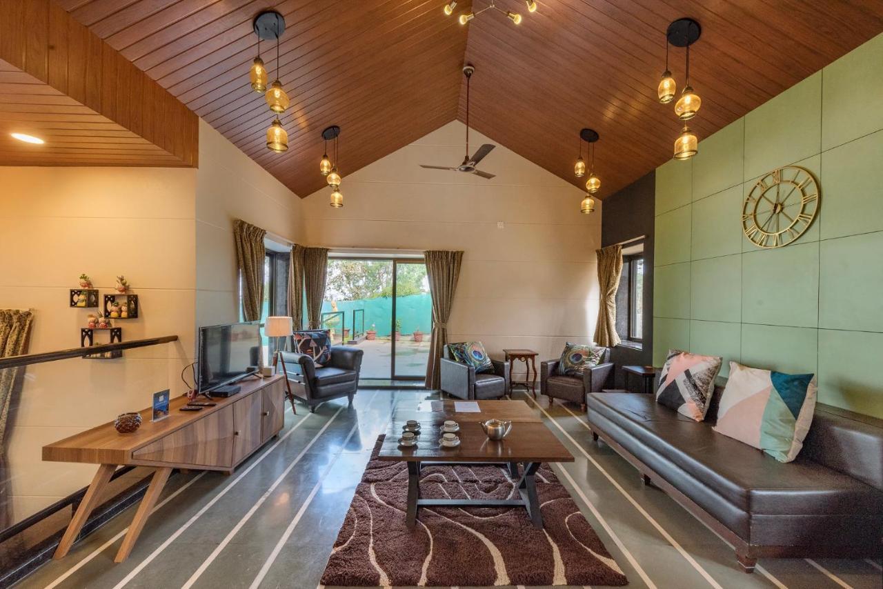 Saffronstays Casa Tranquil, Panchgani - Pet-Friendly Veg Only Pool Villa Exterior photo