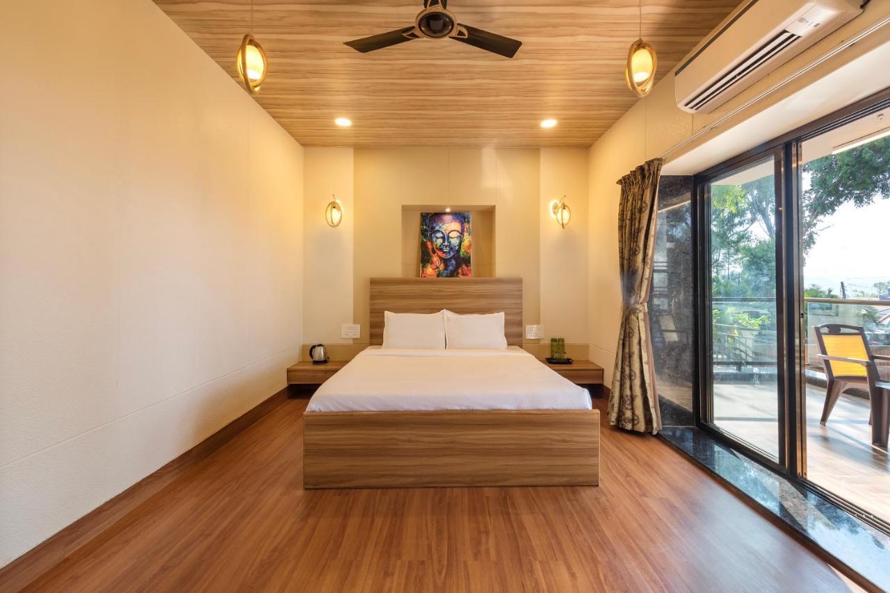 Saffronstays Casa Tranquil, Panchgani - Pet-Friendly Veg Only Pool Villa Exterior photo