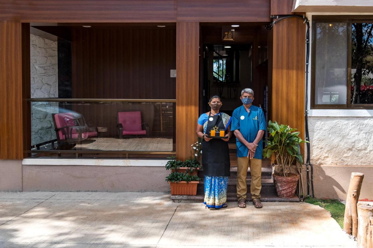 Saffronstays Casa Tranquil, Panchgani - Pet-Friendly Veg Only Pool Villa Exterior photo