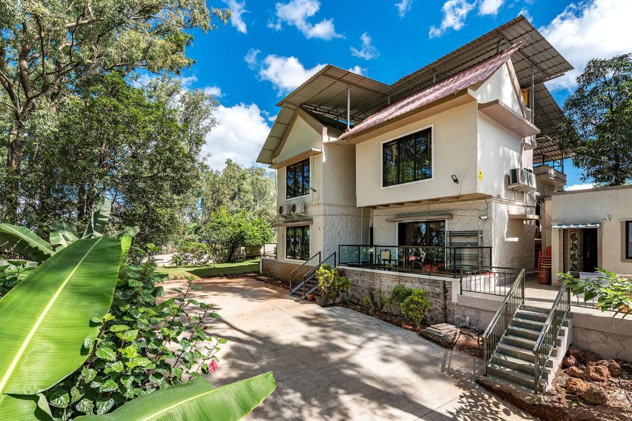 Saffronstays Casa Tranquil, Panchgani - Pet-Friendly Veg Only Pool Villa Exterior photo