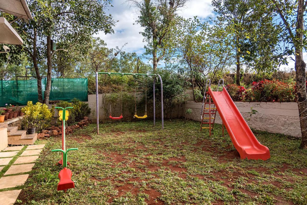 Saffronstays Casa Tranquil, Panchgani - Pet-Friendly Veg Only Pool Villa Exterior photo